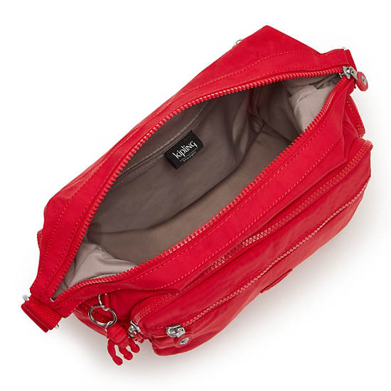 Kipling Gabbie Crossbodytassen Bordeaux | BE 1154FD